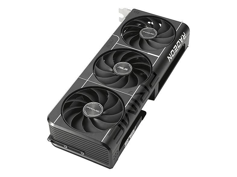 ASUS PRIME RADEON RX 9060 XT 16GB OC (AMD, Carte graphique
