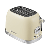 MediaMarkt KITCHENBROTHERS KB4164 Broodrooster Mat Beige aanbieding