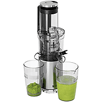 MediaMarkt KITCHENBROTHERS KB4148 - Slow juicer - 750ml Slowjuicer Grijs aanbieding