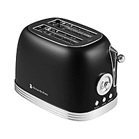 MediaMarkt KITCHENBROTHERS KB4163 Broodrooster Mat Zwart aanbieding