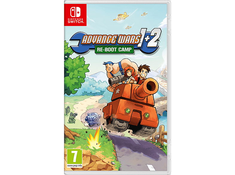 Nintendo Switch [Switch]ADVANCE WARS 1+2: RE-BOOT CAMP NINTENDO SWITCH ADVANCE WARS 1+2: RE-BOOT CAMP | MediaMarkt