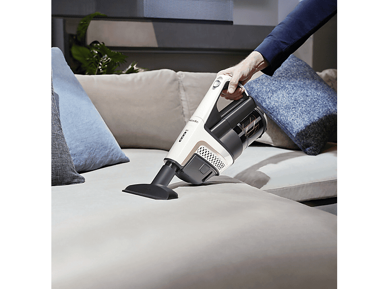 MIELE Triflex HX2 Şarjlı Dikey Süpürge Beyaz Fiyat & Özellik