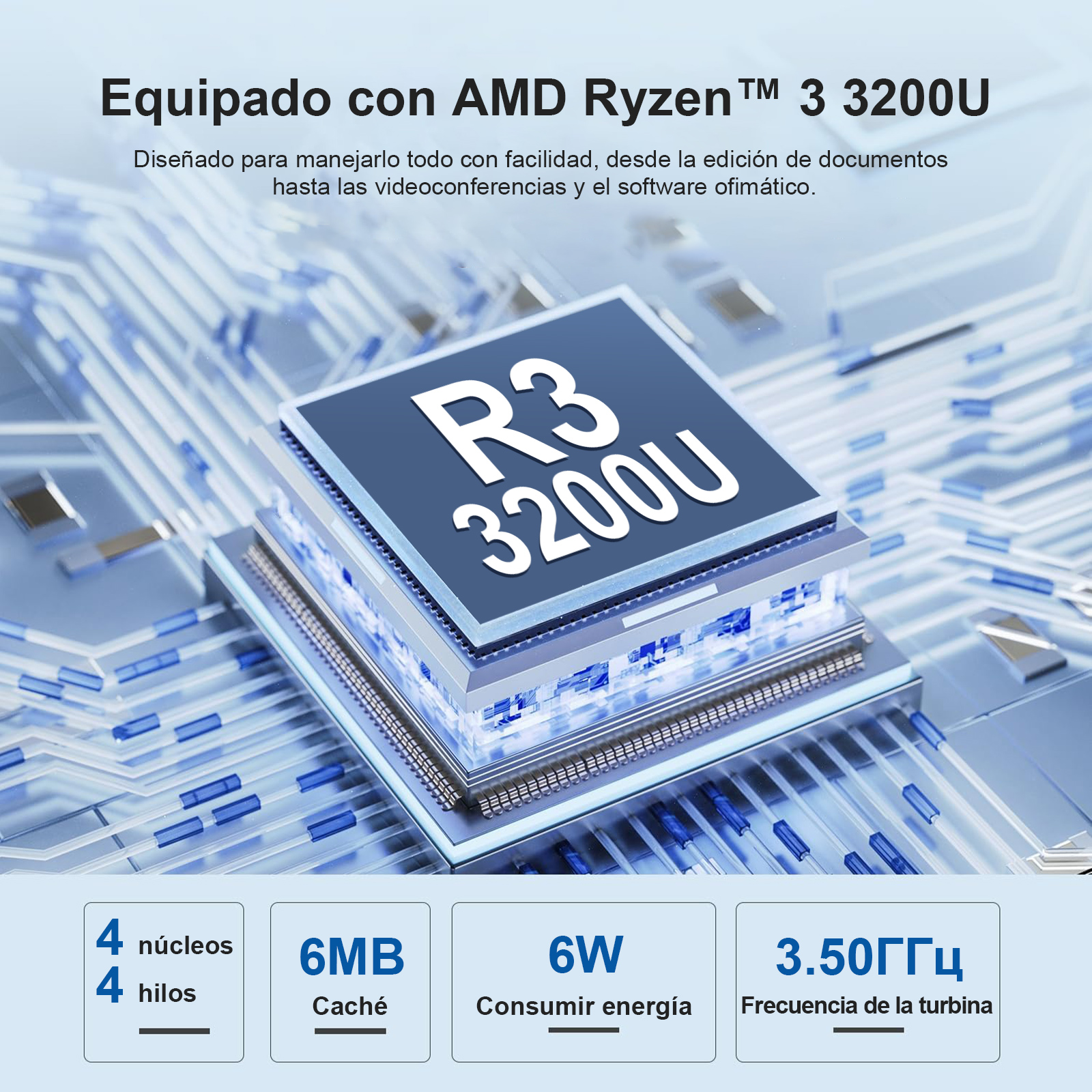 Convertible en VANWIN UCC-UL156-B, 15,6 Full-HD, AMD Ryzen