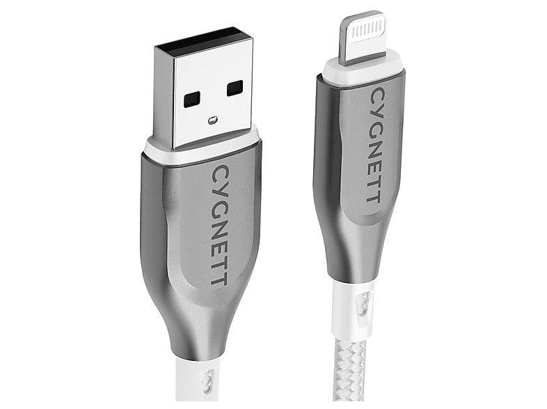 Cygnett MagCharge Ladekabel – 7,5 W, 1,2 M Länge, Schwarz, Für Kompatible Geräte