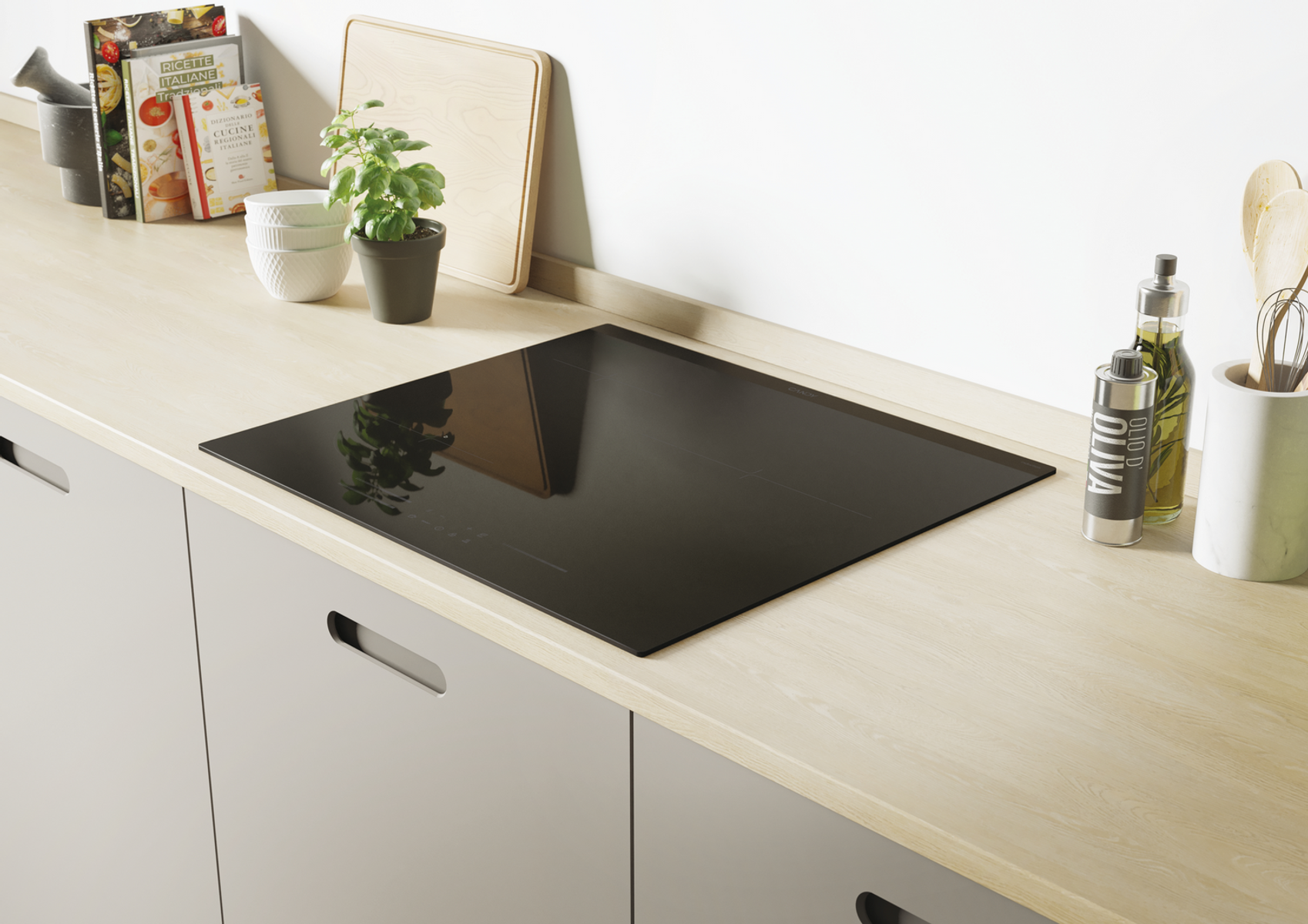 Czarno-biały obraz przedstawia okładkę instrukcji obsługi pilota Beko.