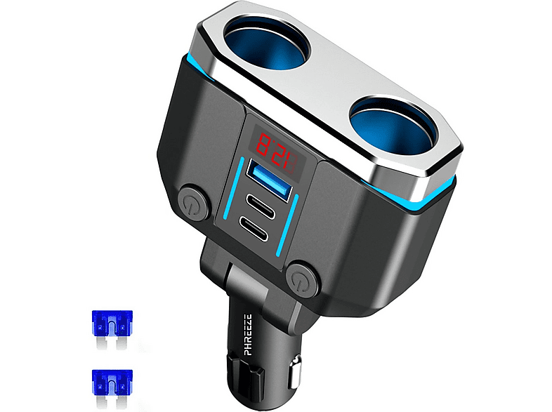 PHREEZE PHR-979 USB-C Autolader