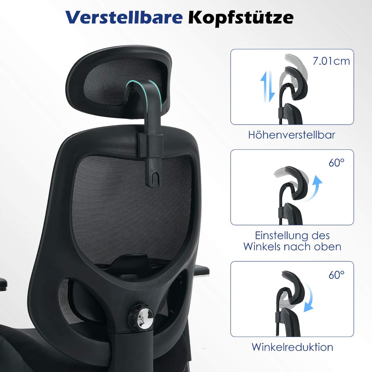 Weißes Handheld-Gerät mit Knöpfen und Display.