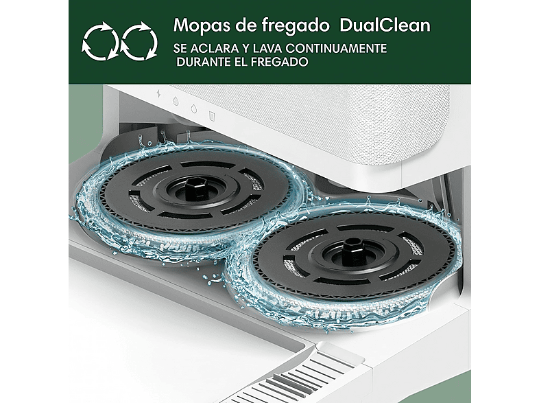 Robot aspirador | IROBOT Roomba Plus 505 Combo Robot + AutoWash