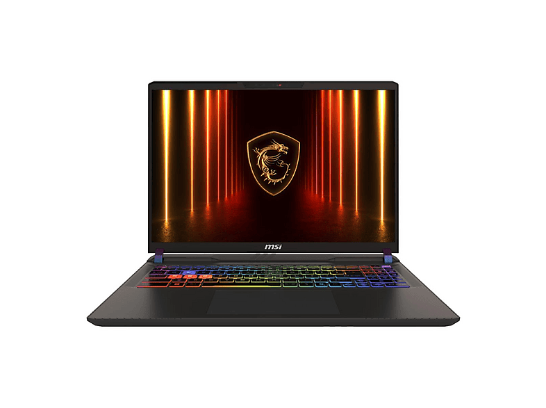 PC Gamer MSI Vector 16 HX - Intel Core Ultra 9, 32 Go RAM, RTX 5060 8 Go, écran 16" QHD+ 240Hz, 1 To SSD - 6