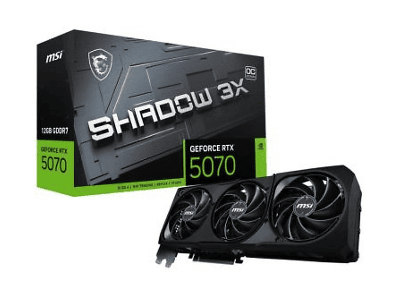 MSI Graphics card RTX5070 12GB GDDR7 GeForce RTX™ 5070 12 GB Ekran Kartı