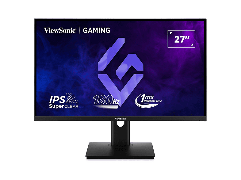 VIEWSONIC IPS XG27G1 VS20491 180 Hz HDMI-DP 27 inç Full-HD 1 ms 180 Hz Monitör Siyah