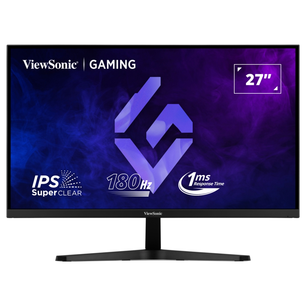 VIEWSONIC VX27G1-HD 27 inç Full-HD 1 ms 180 Hz Gaming Monitör Siyah