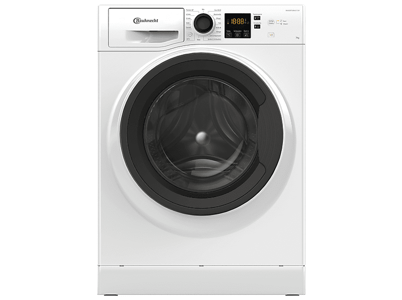 BAUKNECHT WM BK 7A2JGS Waschmaschine (7 kg, A)