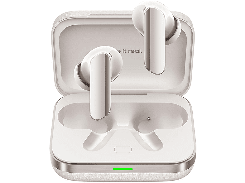 REALME Buds Air 7 Pro 48 Stunden 53 dB, In-ear Bluetooth Kopfhörer Bluetooth White