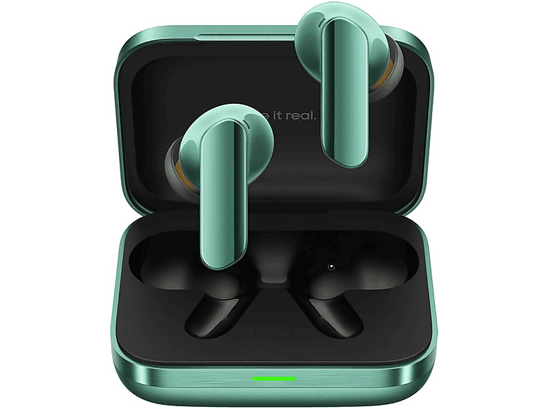 REALME Buds Air 7 Pro 48 Stunden 53 dB, In-ear Bluetooth Kopfhörer Bluetooth Green