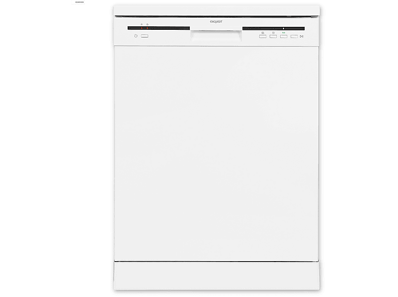 EXQUISIT GSP56012-030E Geschirrspüler (freistehend (Besteckkorb, 598 mm breit, 52 dB (A), E)