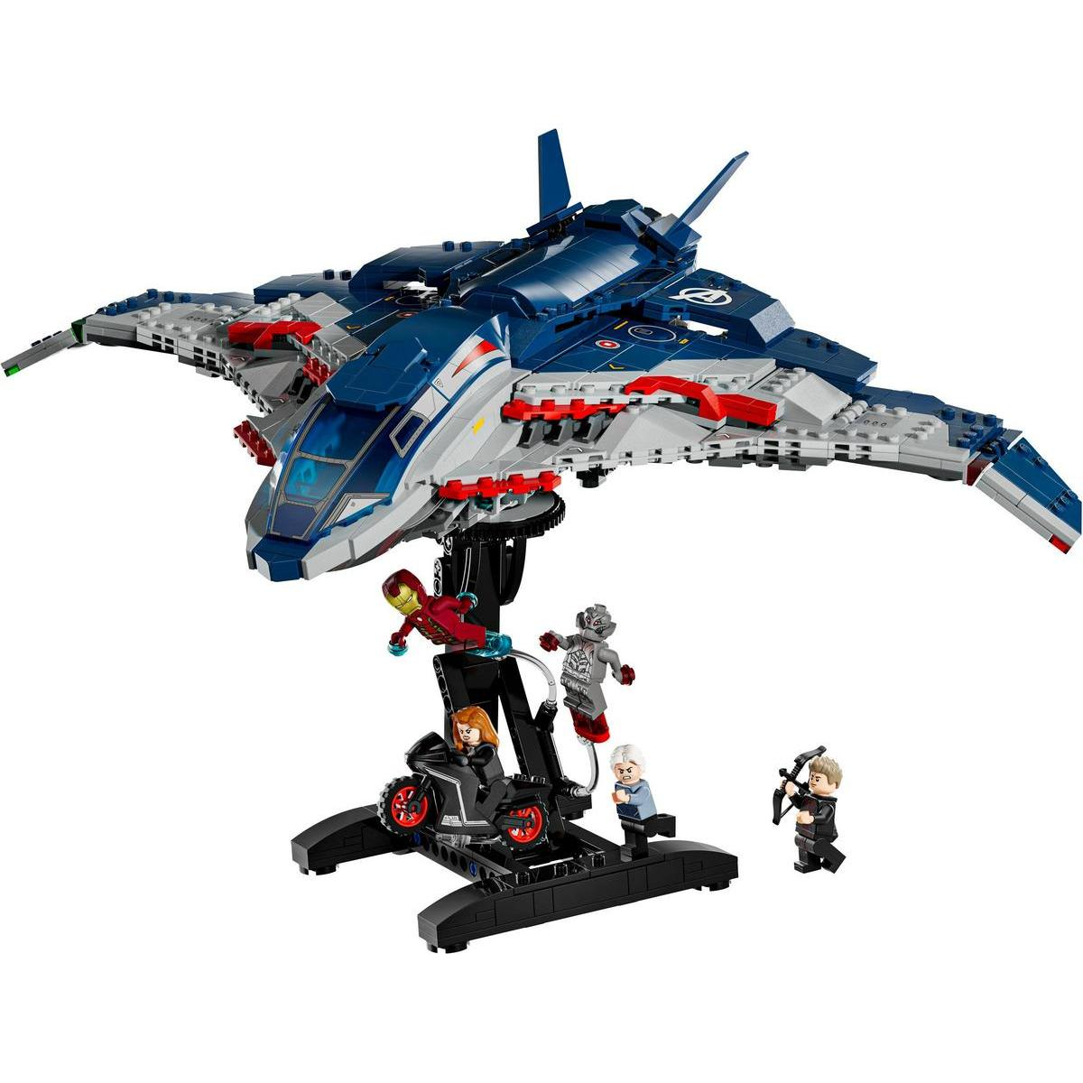 Super Heroes Lego Avion Avengers LEGO Marvel Superheroes: La