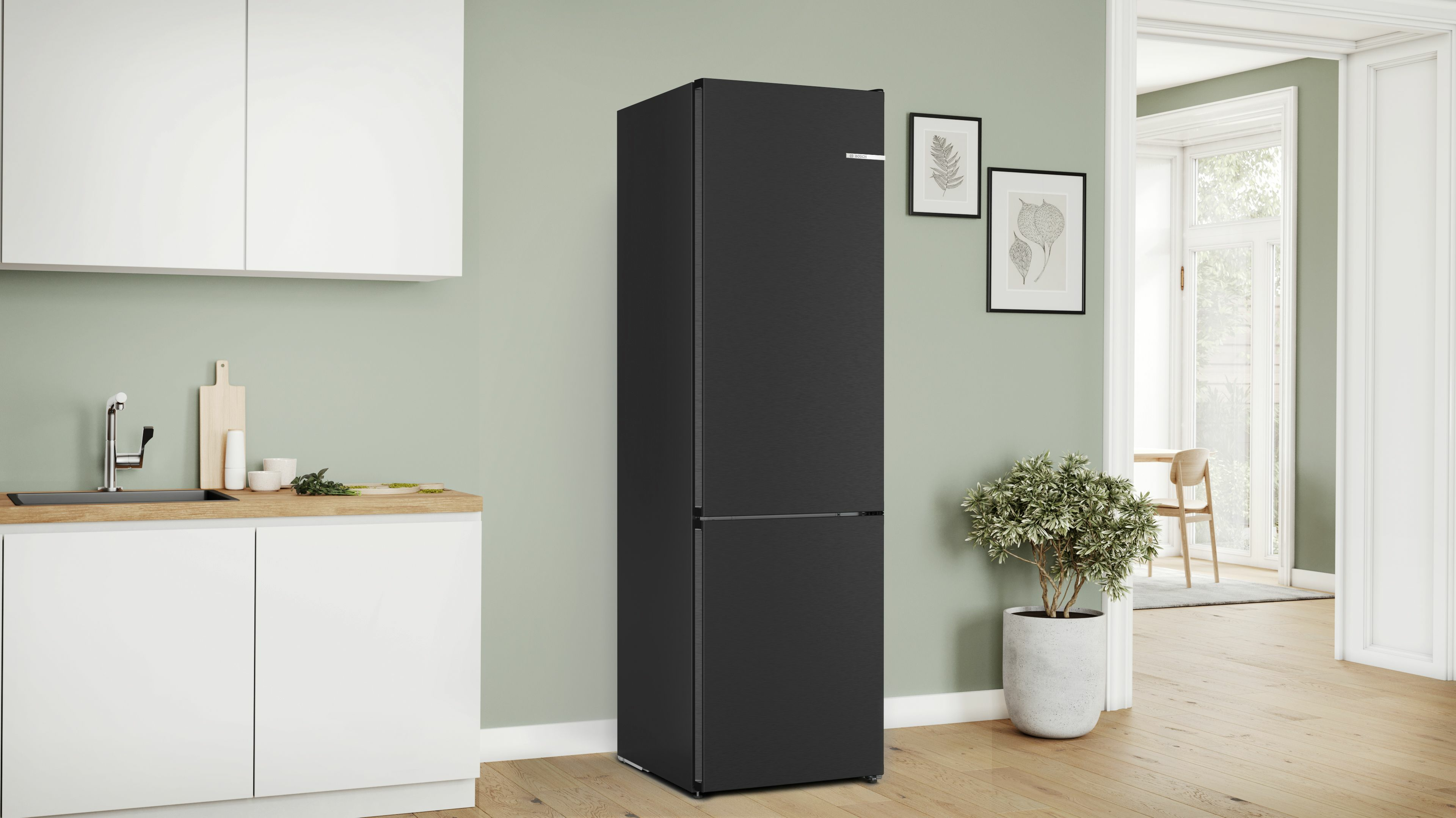 Indesit Kühlschrank Produktinformationsblatt, Modell INC20 T332, detaillierte Angaben zu Energieeffizienz und Fachvolumen.