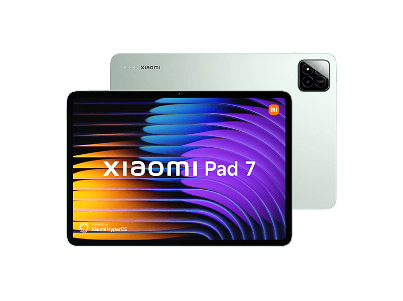 XIAOMI Pad 7 2025 | 256 GB - Verde - Pad | MediaMarkt