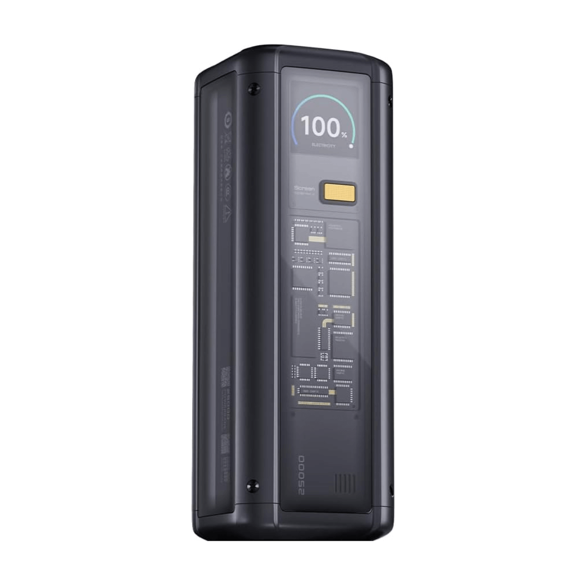 XIAOMI HyperCharge 25000 mAh mAh Powerbank Siyah