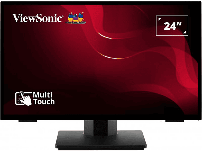 VIEWSONIC TD2465 Czarny