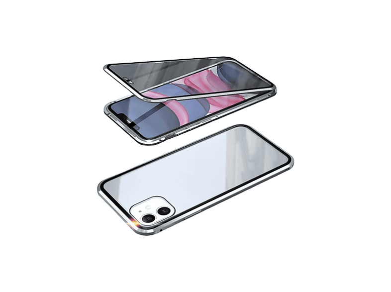 Custodia Magnetica Con Vetro Temperato Per IPhone 14 Pro Max - Foto 5