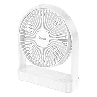 MediaMarkt HOCO HX65 Handventilator Wit aanbieding