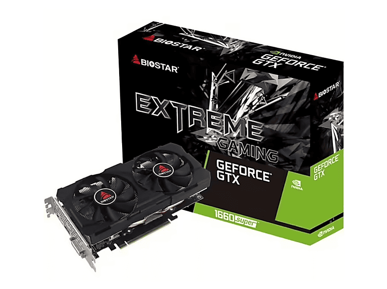 BIOSTAR NVIDIA GeForce GTX...