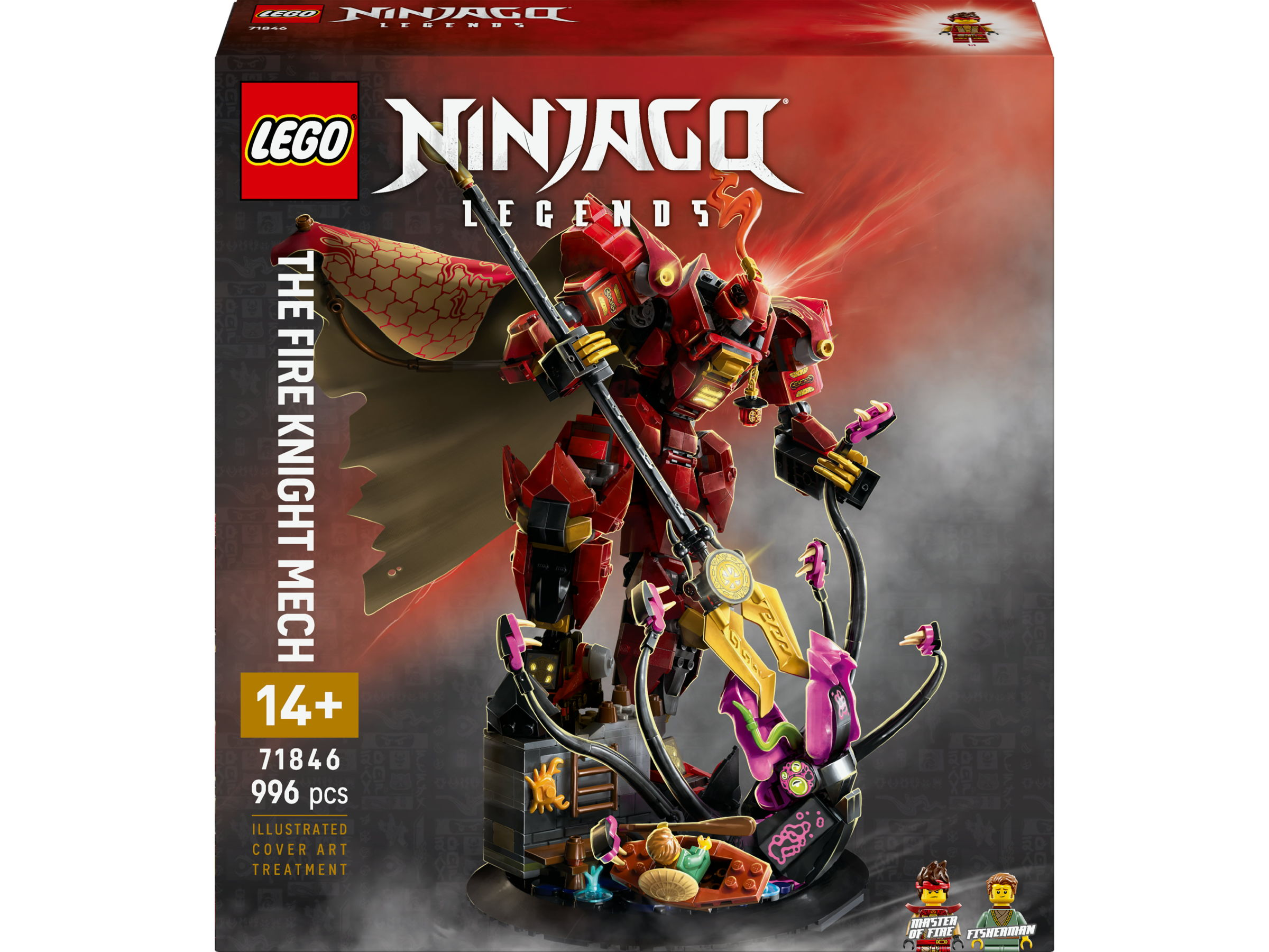 LEGO Ninjago Ateş Şövalyesi Robotu 71846