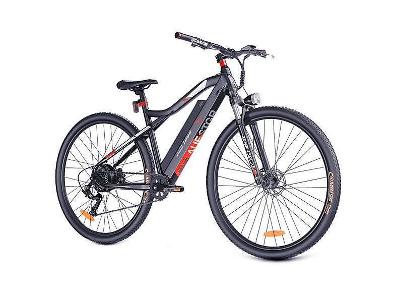 YIQIFA M920R Mountainbike (Laufradgröße: 27,5 Zoll, Unisex-Rad, Rot)