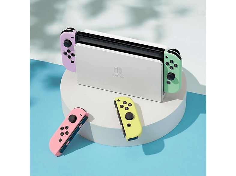 NINTENDO 10011583 Controller Nintendo Switch Roze, Geel | MediaMarkt