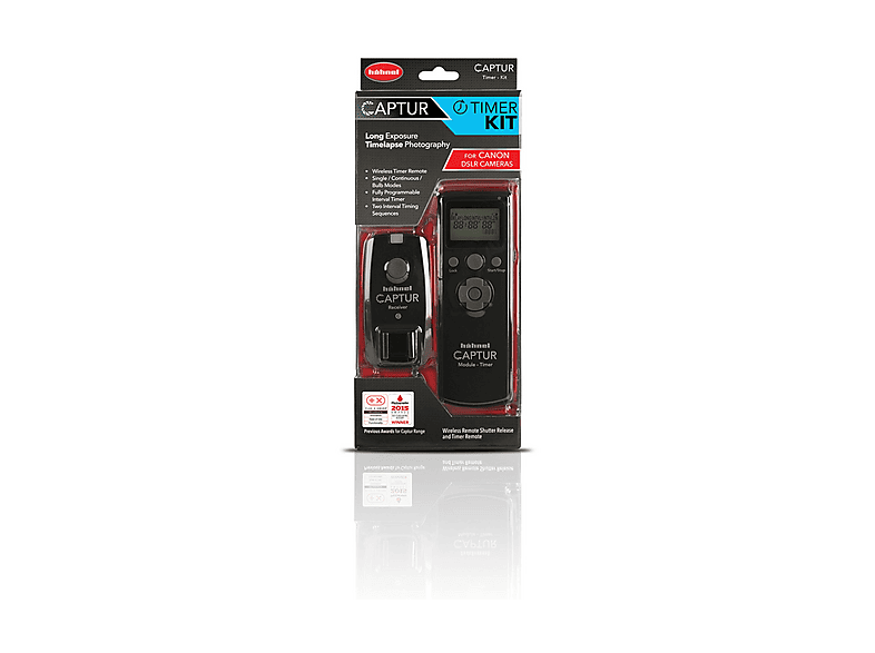 HAHNEL Hahnel Captur Timer Kit Transmitter & Receiver | MediaMarkt