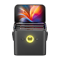 MediaMarkt IKARAO SHELLS3 Karaoke Speaker Zwart aanbieding