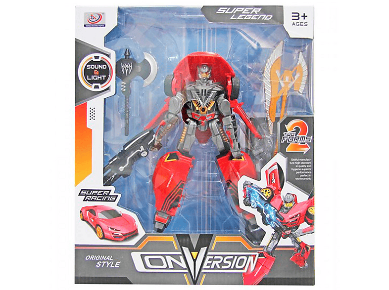 Robots y Transformables | DRIM DISCOUNT Coche Robot Transformable ...