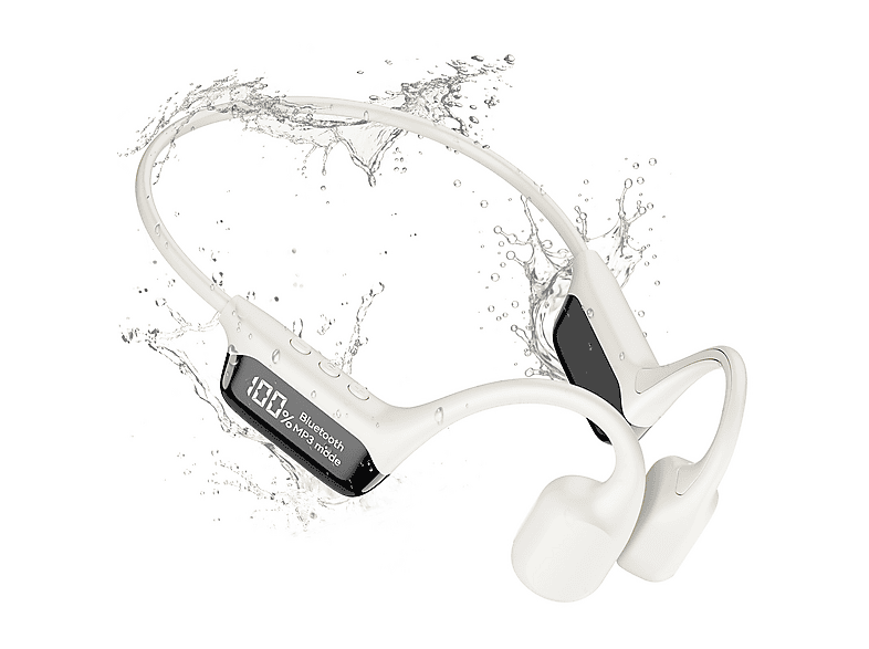 SANAG S10, Open-ear Bluetooth Kopfhörer Bluetooth Creme