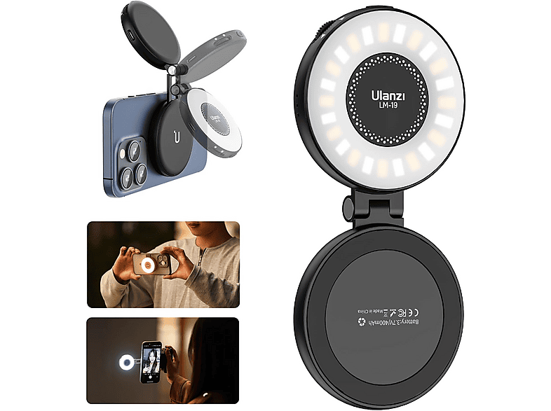 ULANZI U-LM19 Videolamp | MediaMarkt