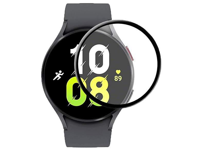 WIGENTO Plexiglas HD Schutz Folie Schutzglas (für Samsung Galaxy Watch 8 40mm)