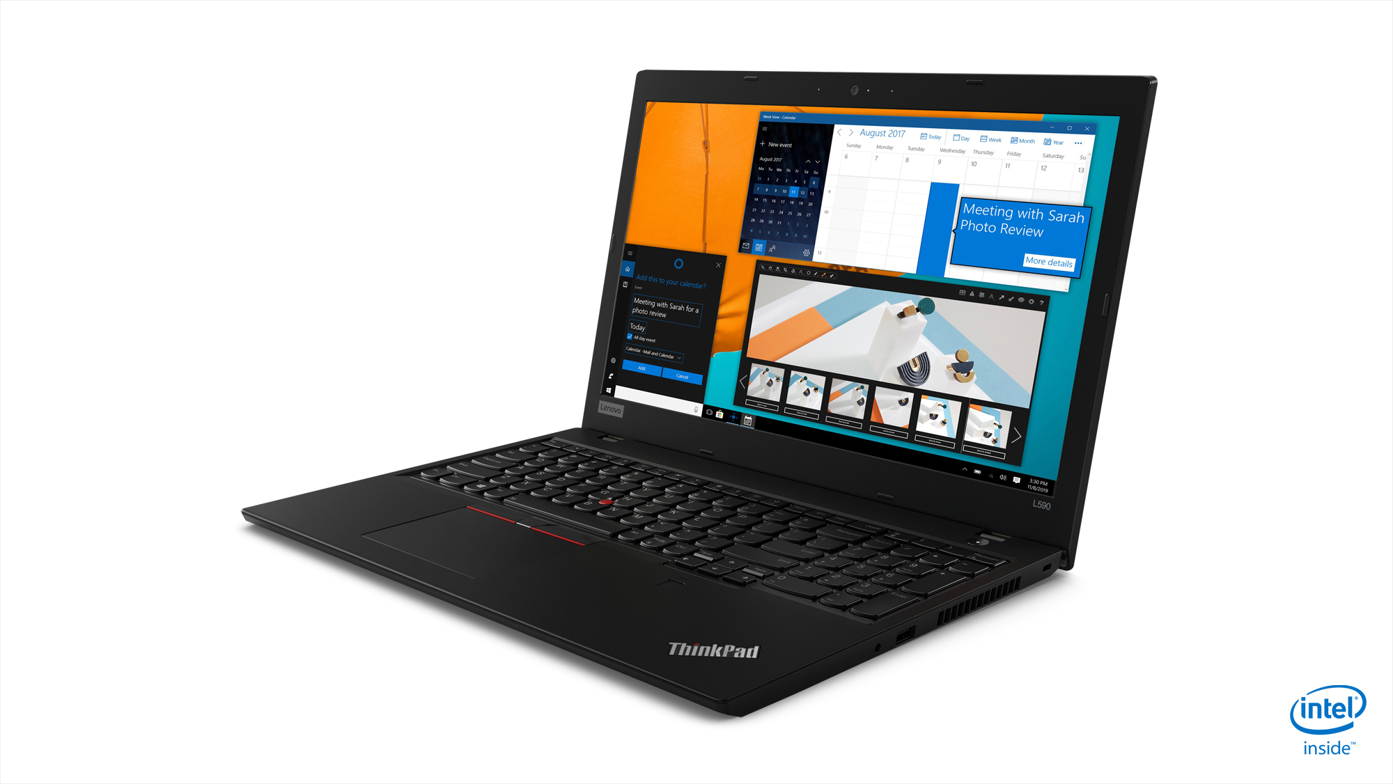 LENOVO ThinkPad L590, Notebook, mit 15,6 Zoll Display, Intel® Core