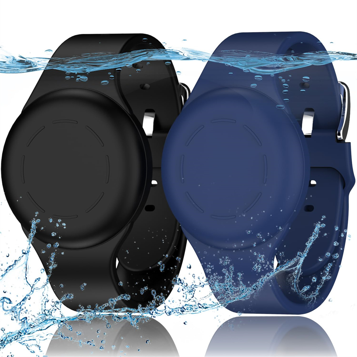 TOVBMUP Wasserdicht, Air Tag, weich Schwarz | MediaMarkt
