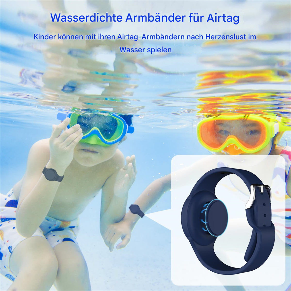 TOVBMUP Wasserdicht, Air Tag, weich Schwarz | MediaMarkt