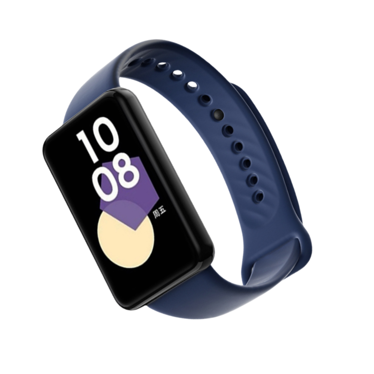 Cinturino Silicone Per Huawei Honor Band 6 - Ricambio Morbido, Regolabile, Multicolore (1 Pezzo + 2 Fibbie) - 3