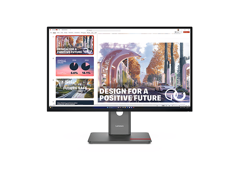 Monitor | LENOVO ThinkVision P27QD-40, 27