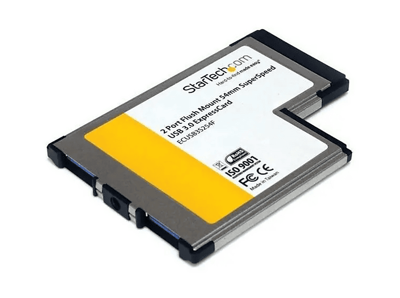 ADATTATORE USB 3 STARTECH SuperSpeed per Slot ExpressCard da 54 mm ...