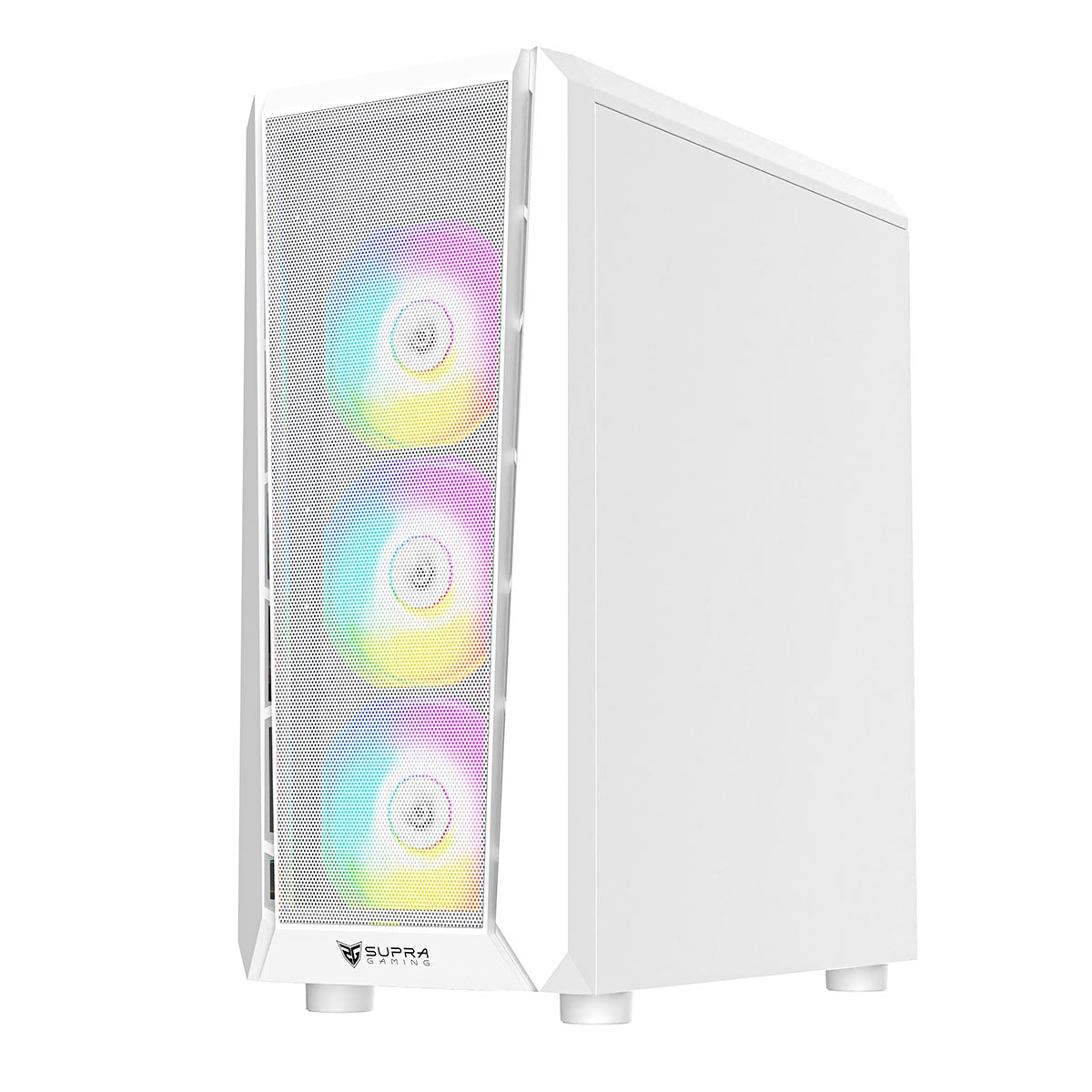 PC Gaming PC RACING RYZEN ORDENADOR SOBREMESA, AMD Ryzen™ 4650G, 16  GB RAM, TB SSD, Radeon™ RX Vega 7, Windows 11 Pro, Blanco