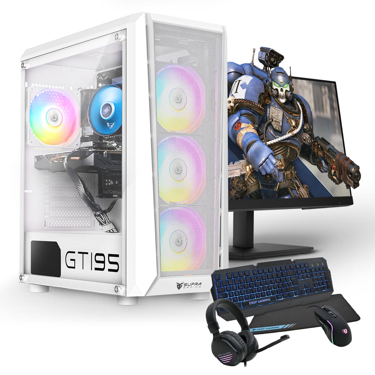 Gaming Pc Amd Ryzen Radeon Vega CLX SET Gaming Desktop AMD Ryzen