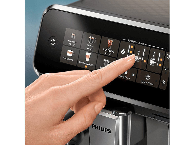 PHILIPS 3300 Serisi LatteGo EP3343/50 Tam Otomatik Espresso