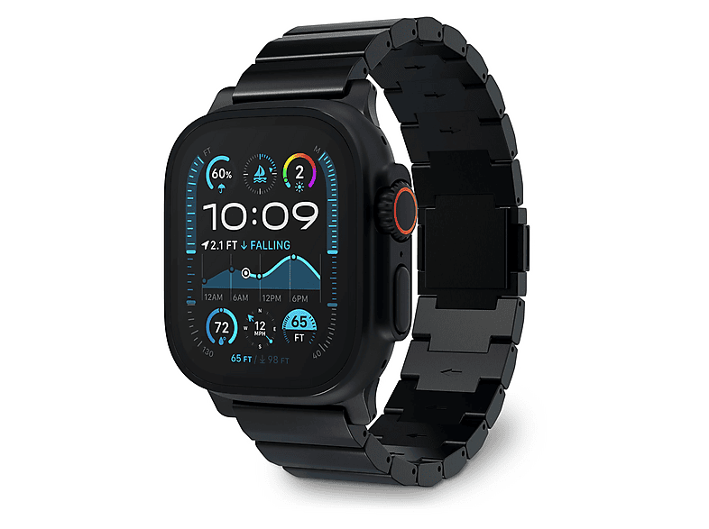 DECODED D25AWS49TTS1TMBK Smartwatch bandje Titanium | MediaMarkt