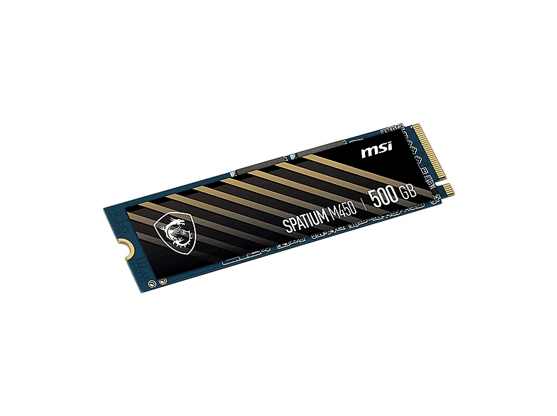 MSI SPATIUM M450 V1 NVMe PCIe Gen4 x4 Okuma 3000MB – Yazma 2000MB