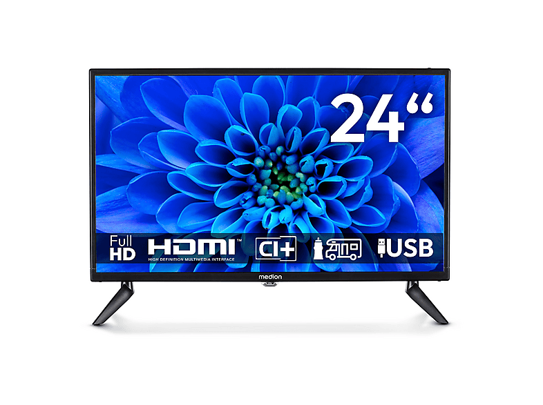 MEDION E8242500 (MD 824000) TV HD Tuner (Flat, 24 Zoll / 59,9 cm, HD)