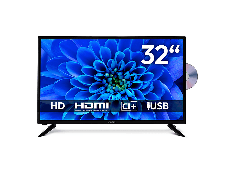 MEDION E8322501 (MD 832001) LCD TV (Flat, 32 Zoll / 80 cm, HD)